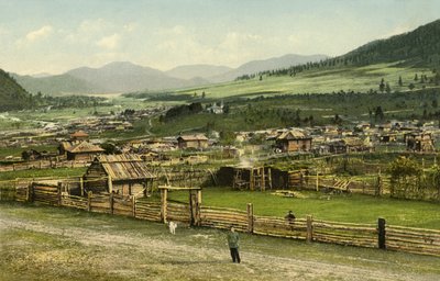 Cherga, Altai by Vasili Vasilievich Vereshchagin